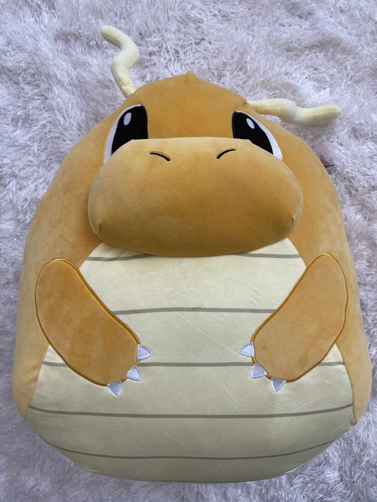 Dragonite Pokemon Squishmallow 20 Inch