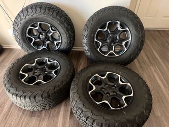 Jeep Wrangler 4xe Rubicon Wheels & Tires