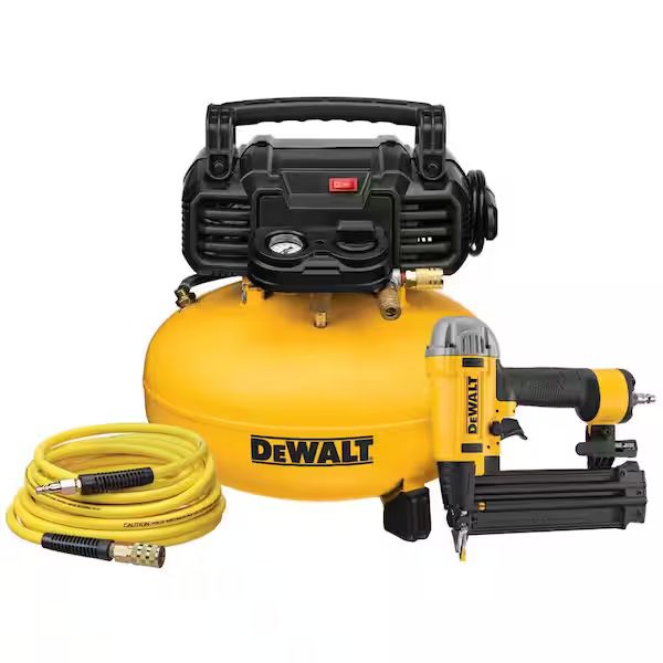 Dewalt - Nailer and Compressor Combo Kit