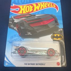 Hotwheels Batman Batmobile 