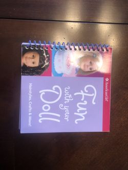 American Girl Doll “Fun with your Doll - Hairstyles, Crafts, and More” Book
