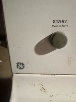 General Electric dryer sale for parts