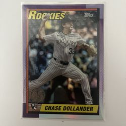 Chase Dollander 1990 Foil