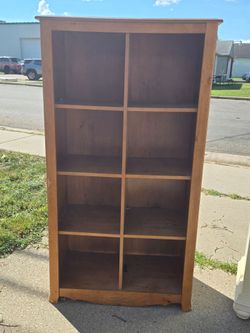 Book/organizer cabinet (Menasha)