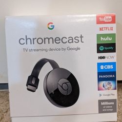 NEW Google Chromecast 2nd Gen ($20)