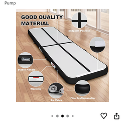 10 foot Air track -gymnastics /yoga