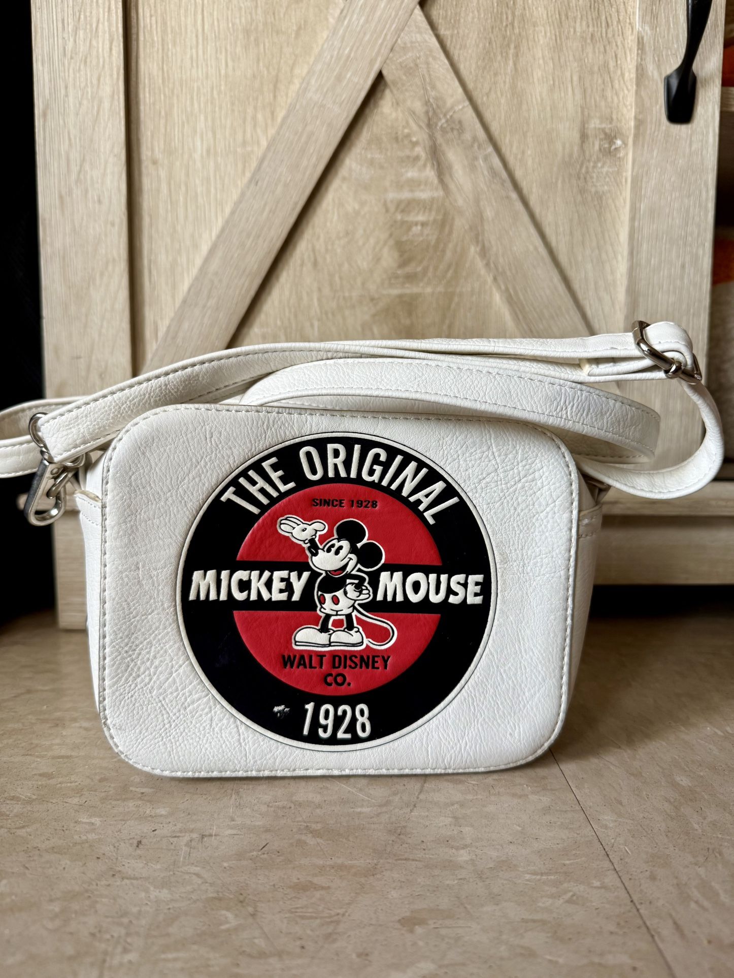 Loungefly Disney Mickey Mouse Original Convertible Bag