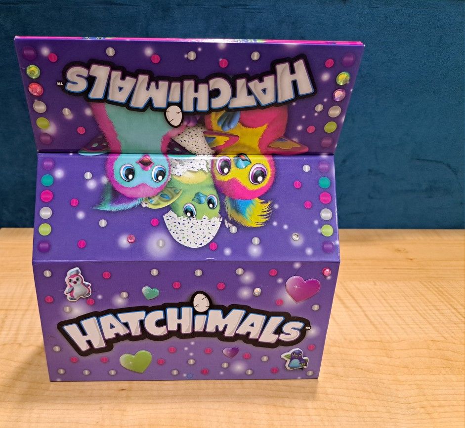 Hatchimals Jewelry Box w/picture Frame