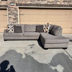 Delivery Available Ashley Sectional Couch