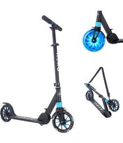 Aero Light-Up Kick Scooter – Kids & Teens – New
