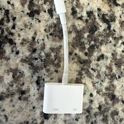 Apple Lightning to Digital AV Adapter