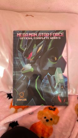 Mega Man Star Force Official Complete Works