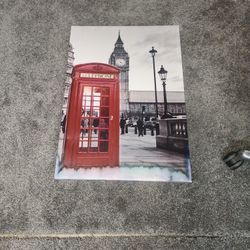 28in X 20in Canvas Picture