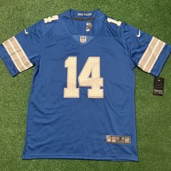 Detroit Lions Amon-Ra St. Brown Blue Jersey 