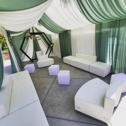 Canopy Draping All Sizes, Colors
