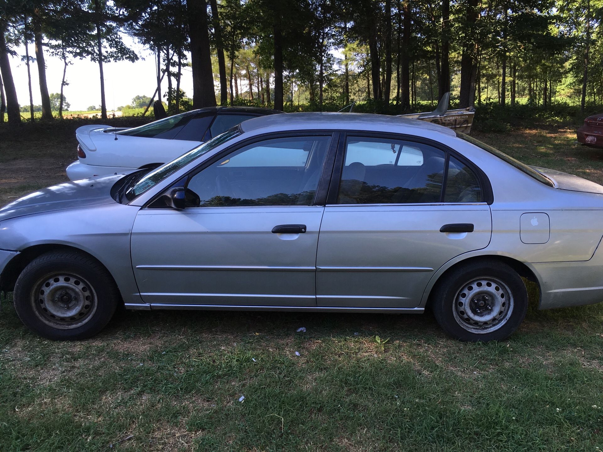 2001 Honda Cr-v