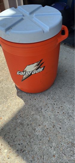 Gatorade Orange Beverage Cooler Jug