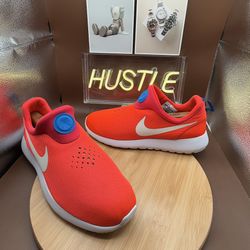 Nike Roshe Run Slip-On “Laser Crimson” Men’s Sz 11.5