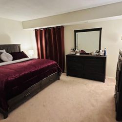 King Size Bed Set
