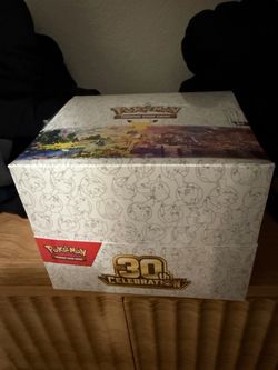 Pokemon 30th Celebration Tin Display