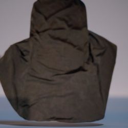 Black Chair Cover Adjustable Size L