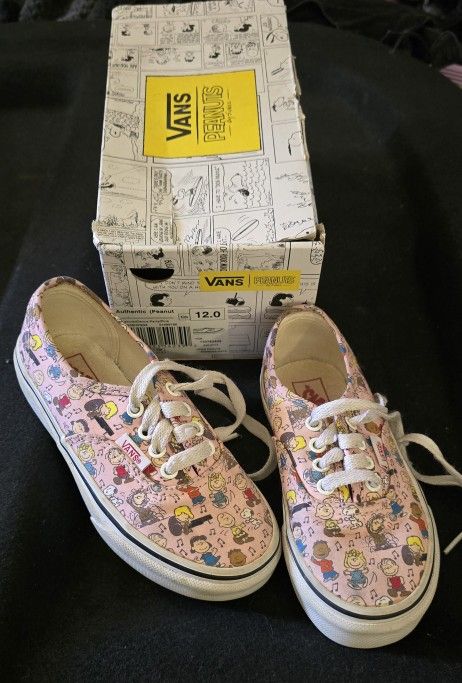 Girls Vans