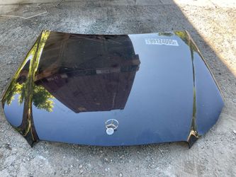 2014-2016 Mercedes E-Class OEM Hood – Black