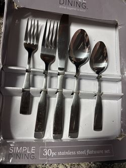 New spoons set