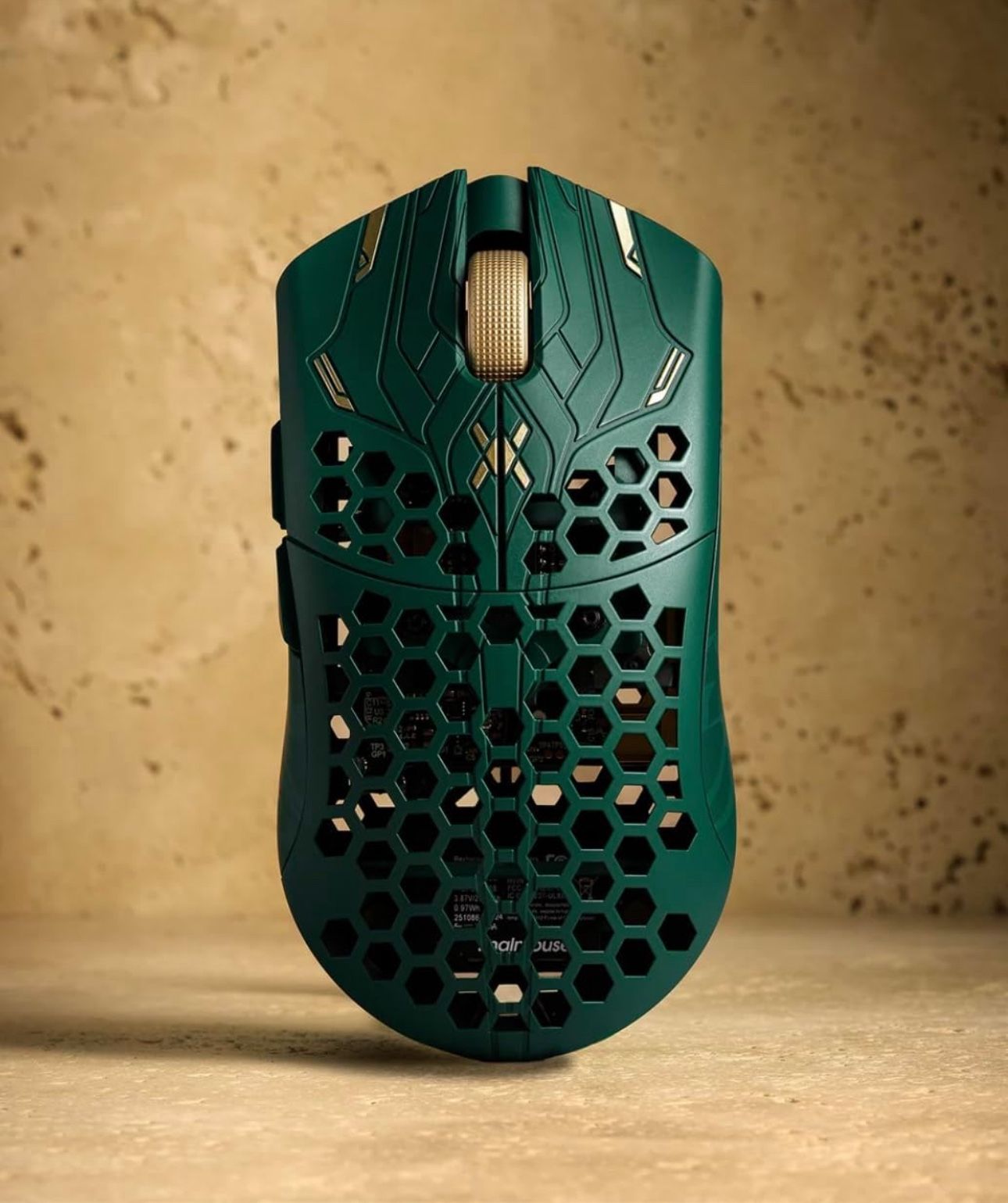 Finalmouse ULX Prophecy “Tarik” Green – Like New | Rare & Sold Out