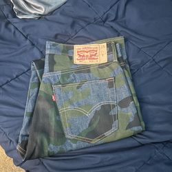 Camo levis 501