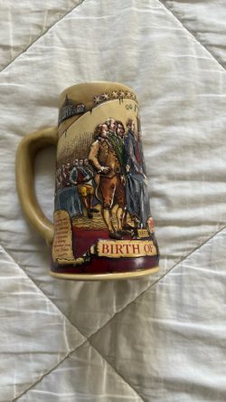 Beer Mug Collectible 