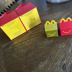 McDonald’s Toys Unopened Doubles Willing To Trade!