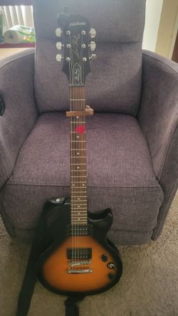 Epiphone Gibson guitar