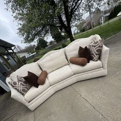 James Burton Comfy Couch!
