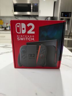 NINTENDO SWITCH 2 CON TODOS SUS ACCESORIOS EN SU CAJA 450$