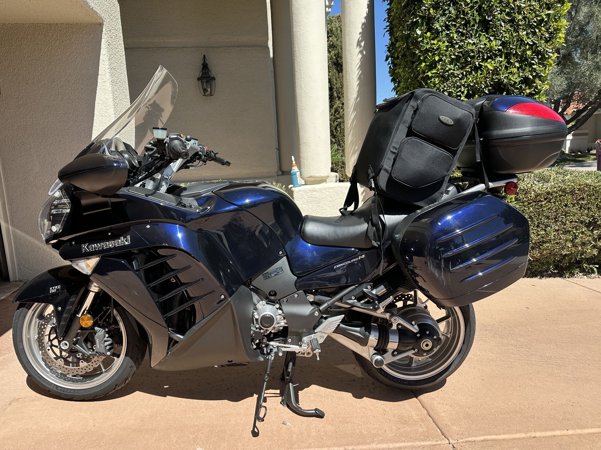 2010 Kawasaki Concours 14