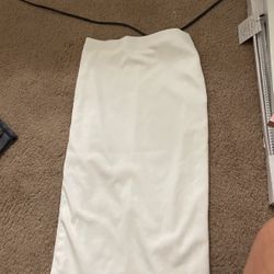 White Skirt 