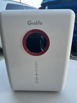 Grelife UV Sterilizer and Dryer for Baby Bottles - 18L Bottle Sterilizer & Dryer