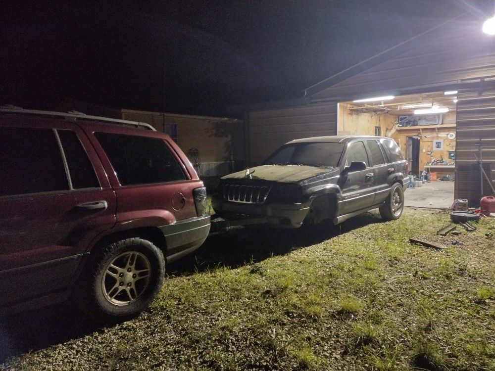 2000 Jeep SUV