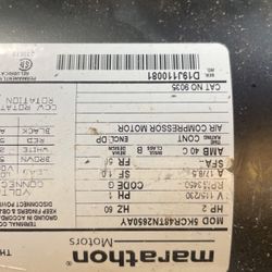 Marathon 2 hp brand new