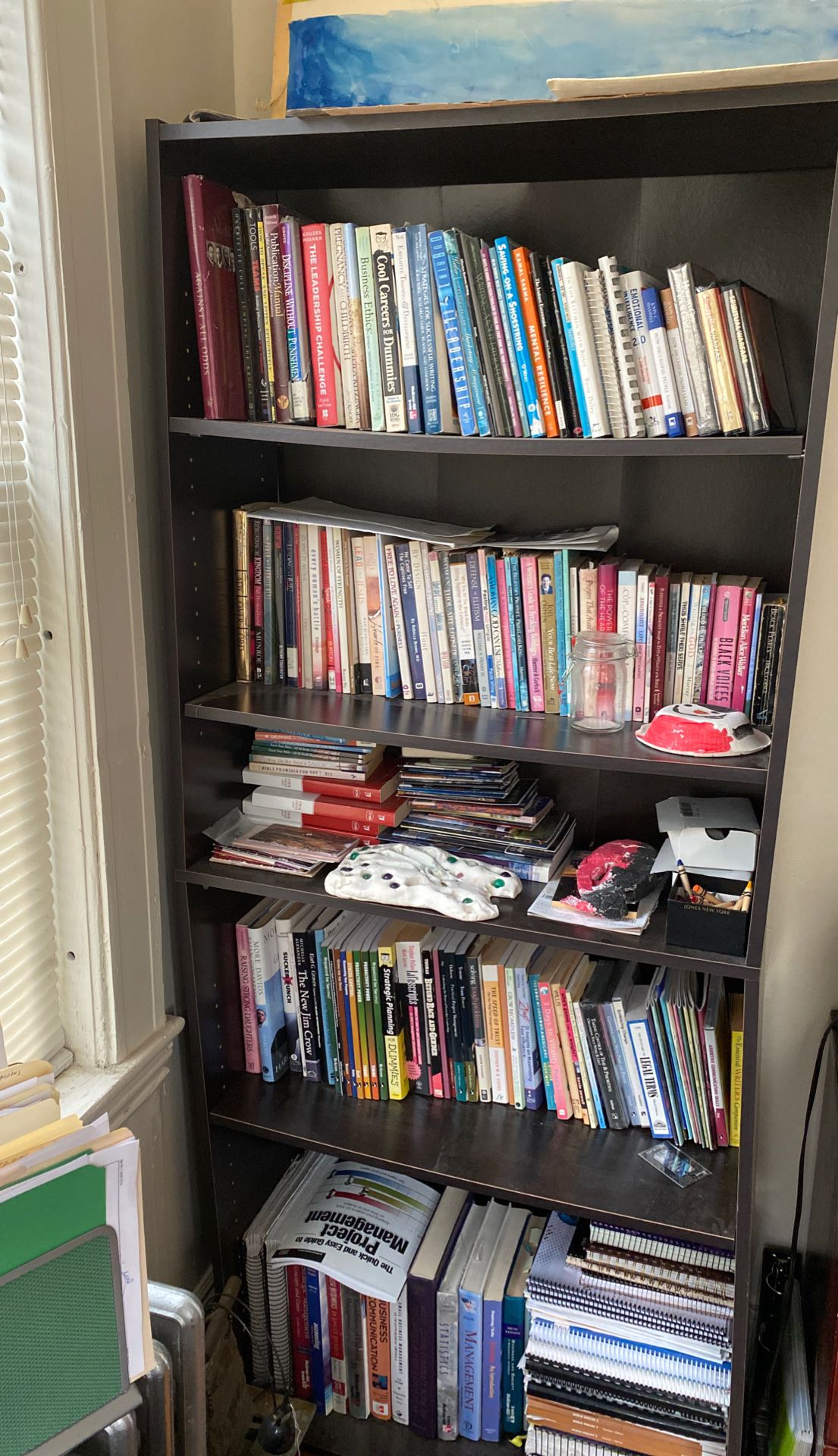 Free Bookshelf if you need it—PICK UP ONLY