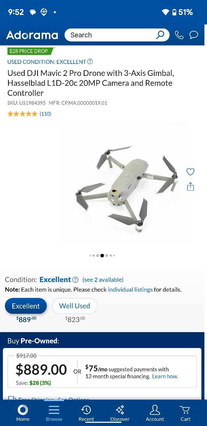 DJI MAVI 2