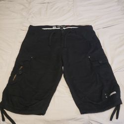 ProJerk RAW Cargo Shorts (Black)