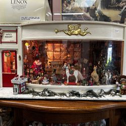 Handmade Santa’s Workshop 