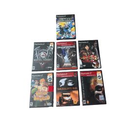 PlayStation 2 games PS2