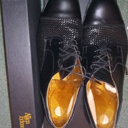 ALLEN EDMUND ALL LEATHER SIZE 12 SHOES