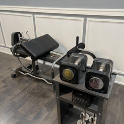 Ironmaster Dumbbells & Super Bench