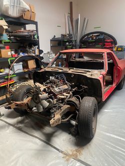 1972 El Camino SS