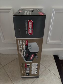 Genie Chain Drive Garage Opener 3/4HP