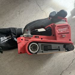 Milwaukee Belt Sander. Tool Only 